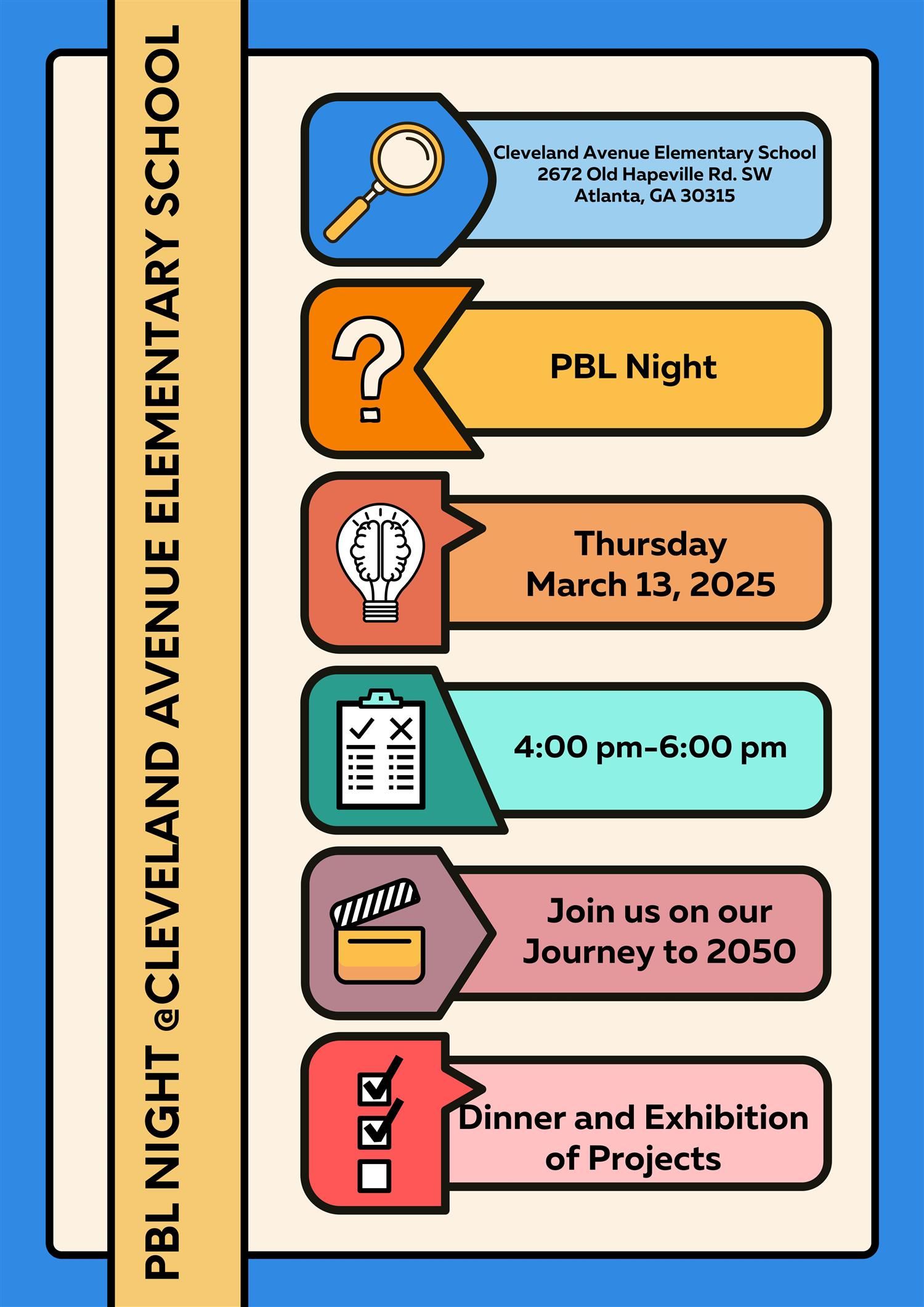  Spring PBL Night